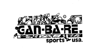 GAN BA RE.  SPORT USA.