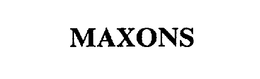 MAXONS