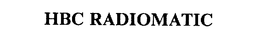 HBC RADIOMATIC