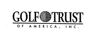 GOLF TRUST OF AMERICA, INC.