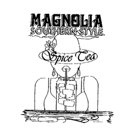 MAGNOLIA SOUTHERN STYLE SPICE TEA