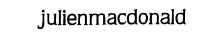 JULIENMACDONALD