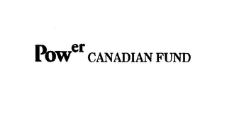 POWER CANADIAN FUND