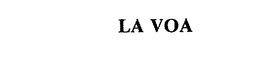 LA VOA