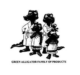 GREEN ALLIGATOR FAMILY OF PRODUCTS