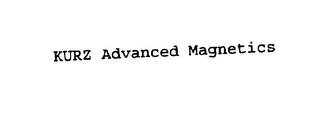 KURZ ADVANCED MAGNETICS