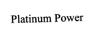 PLATINUM POWER