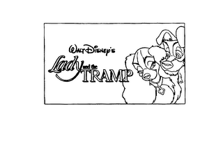 WALT DISNEY'S LADY AND THE TRAMP