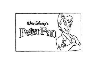 WALT DISNEY'S PETER PAN