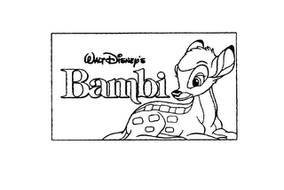 WALT DISNEY'S BAMBI