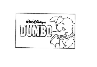 WALT DISNEY'S DUMBO