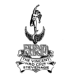 H-R-D THE VINCENT H-R-D CO. LTD. STEVENAGEHERTS