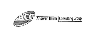 ACG ANSWER THINK CONSULTING GROUP