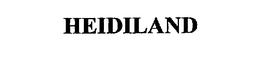 HEIDILAND
