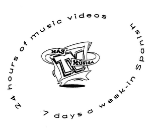 MAS MUSICA TEVE 24 HOURS OF MUSIC VIDEOS 7 DAYS A WEEK - IN SPANISH