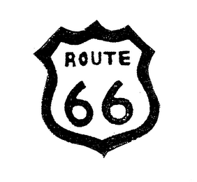 ROUTE 66 AND DESIGN