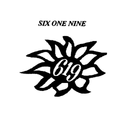 SIX ONE NINE 619