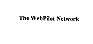 THE WEBPILOT NETWORK