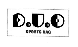 D. U. O SPORTS BAG