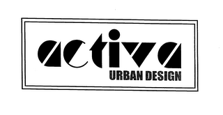 ACTIVA URBAN DESIGN