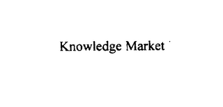 KNOWLEDGE MARKET