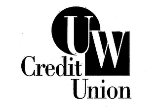 UW CREDIT UNION