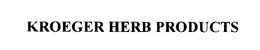 Kroeger Herb Products, Co., Inc.