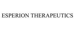 Esperion Therapeutics, Inc.
