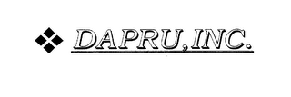 DAPRU. INC