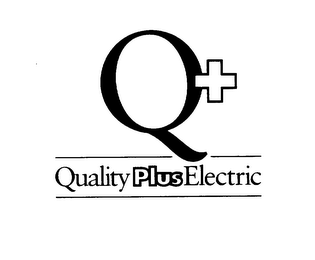 Q+ QUALITY PLUS ELECTRIC