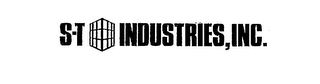 S-T INDUSTRIES, INC.