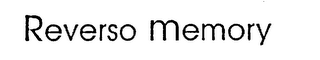 REVERSO MEMORY