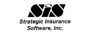 SIS STRATEGIC INSURANCE SOFTWARE, INC.