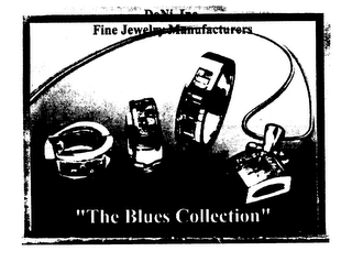 DONI, INC.  FINE JEWELRY MANUFACTURERS "THE BLUES COLLECTION"