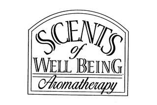 SCENTS OF WELL BEING AROMATHERAPY