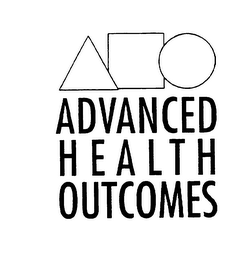 ADVANCED HEALTH OUTCOMES