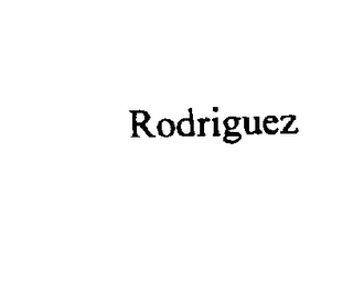 RODRIGUEZ