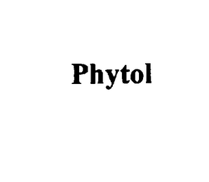 PHYTOL