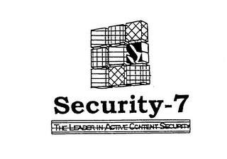 SECURITY-7 THE LEADER IN ACTIVE CONTENTSECURITY