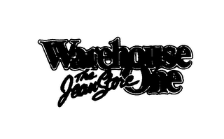 WAREHOUSE ONE THE JEAN STORE