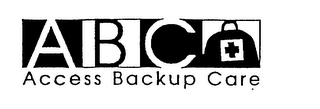 ABC + ACCESS BACKUP CARE