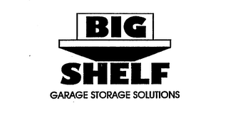 BIG SHELF GARAGE STORAGE SOLUTIONS