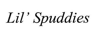 LII' SPUDDIES