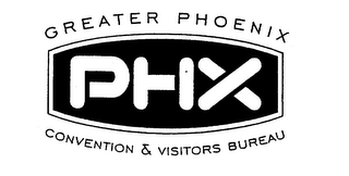 GREATER PHOENIX PHX CONVENTION & VISITORS BUREAU