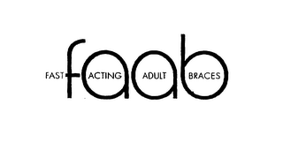 FAAB FAST ACTING ADULT BRACES