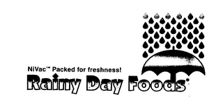 RAINY DAY FOODS