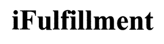 IFULFILLMENT