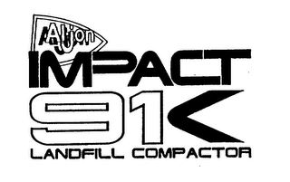 AL-JON IMPACT 91K LANDFILL COMPACTOR