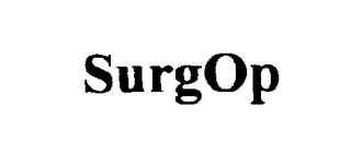 SURGOP