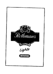 ROTHMANS LIGHTS